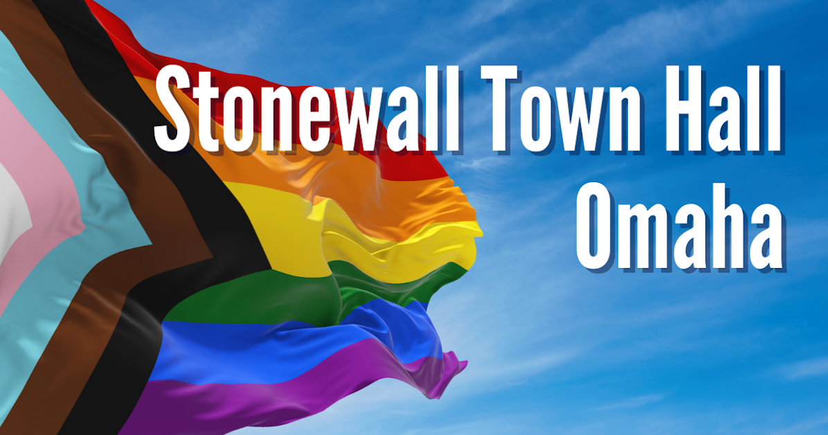 Omaha Stonewall Town Hall with NDP Leadership · Mobilize